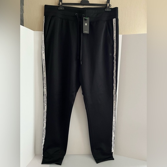 G-STAR RAW Aichesal or Slim Tapered Active Joggers Sweatpants - Picture 6 of 16